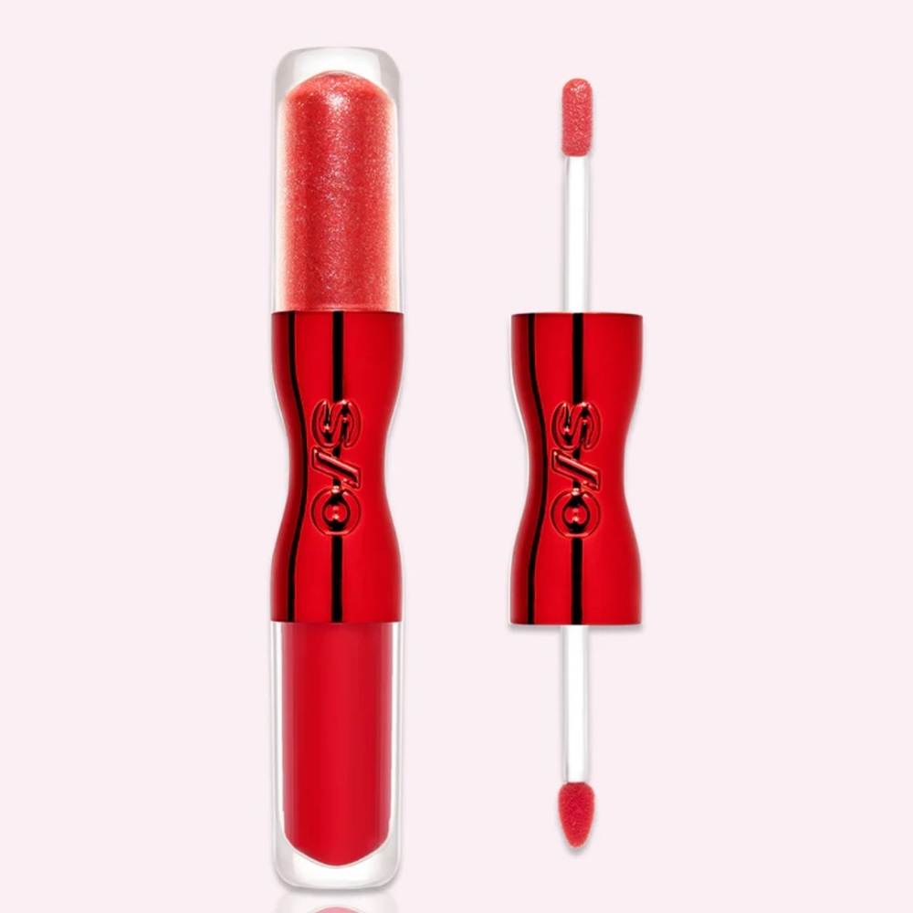 ONE/SIZE Lip Snatcher Hydrating Liquid Lipstick and Lio Gloss Dou